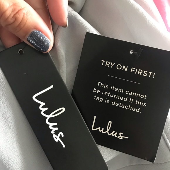 Lulus Air of Romance Grey Maxi Dress - Picture 10 of 11